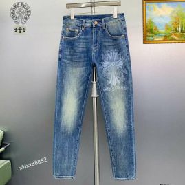 Picture of Chrome Hearts Jeans _SKUChromeHeartssz28-3825tn1214450